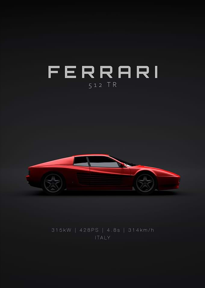 1991 Ferrari 512 TR