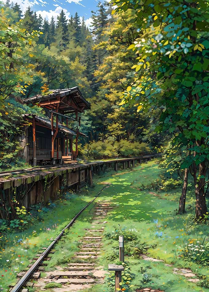 Abandoned Rail