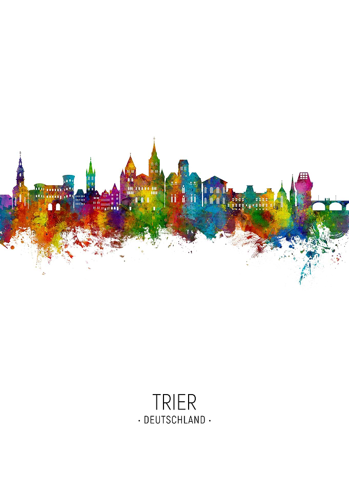 Trier Skyline Deutschland