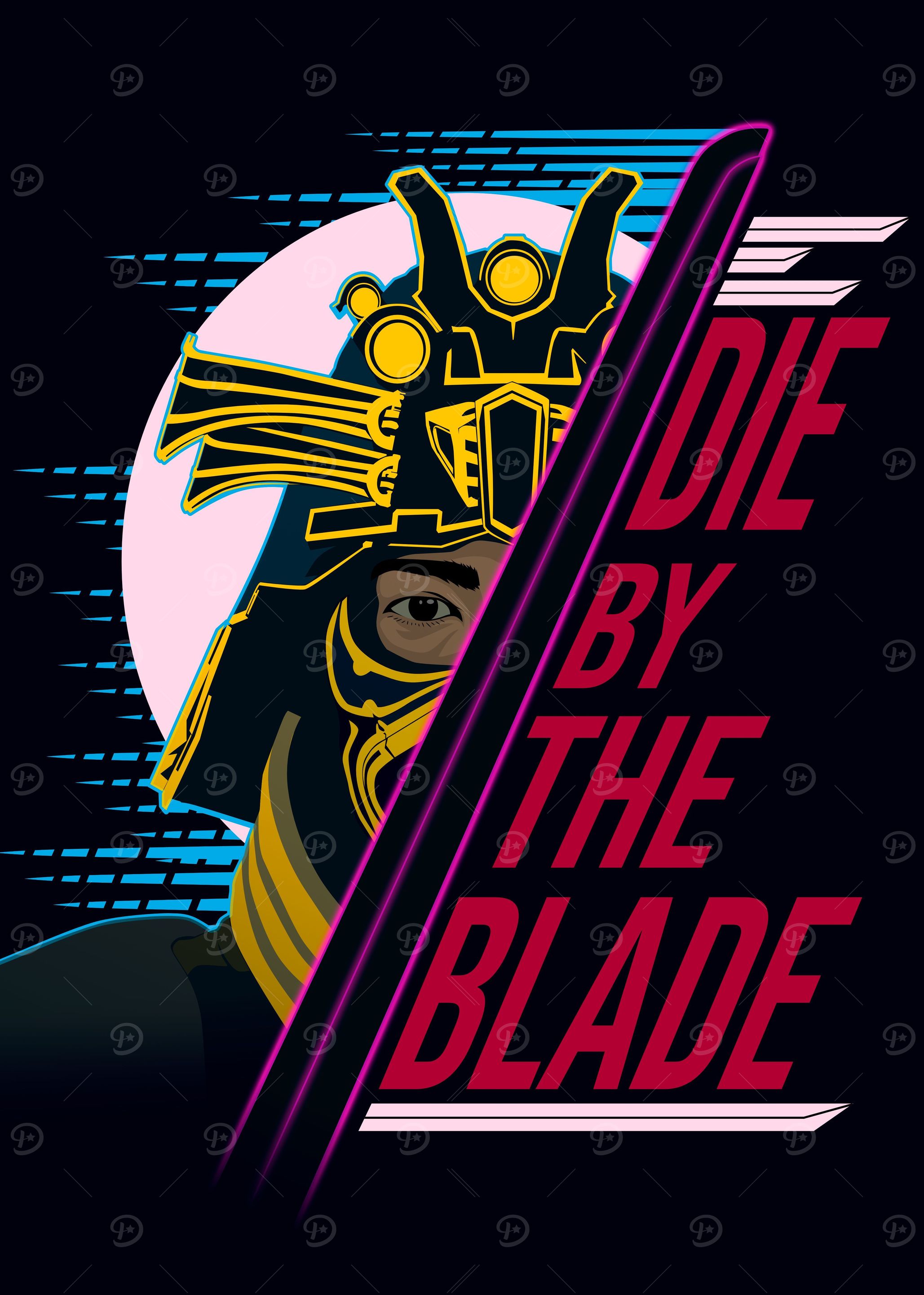 die by the blade