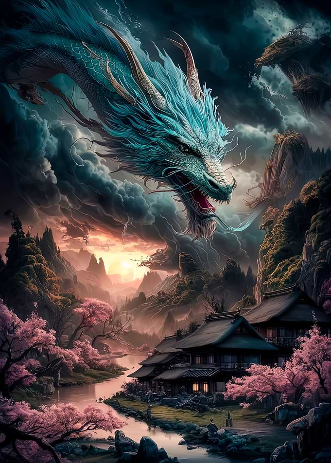 Enchanted Valley Dragon