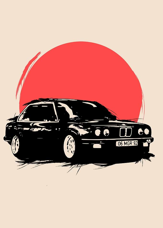 Bmw japanese style