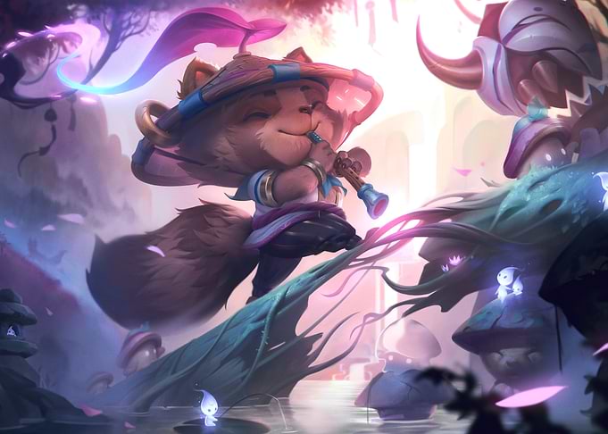 Spirit Blossom Teemo