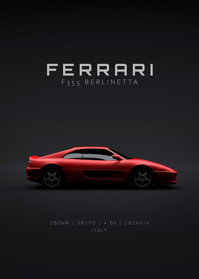 Ferrari F355 Berlinetta