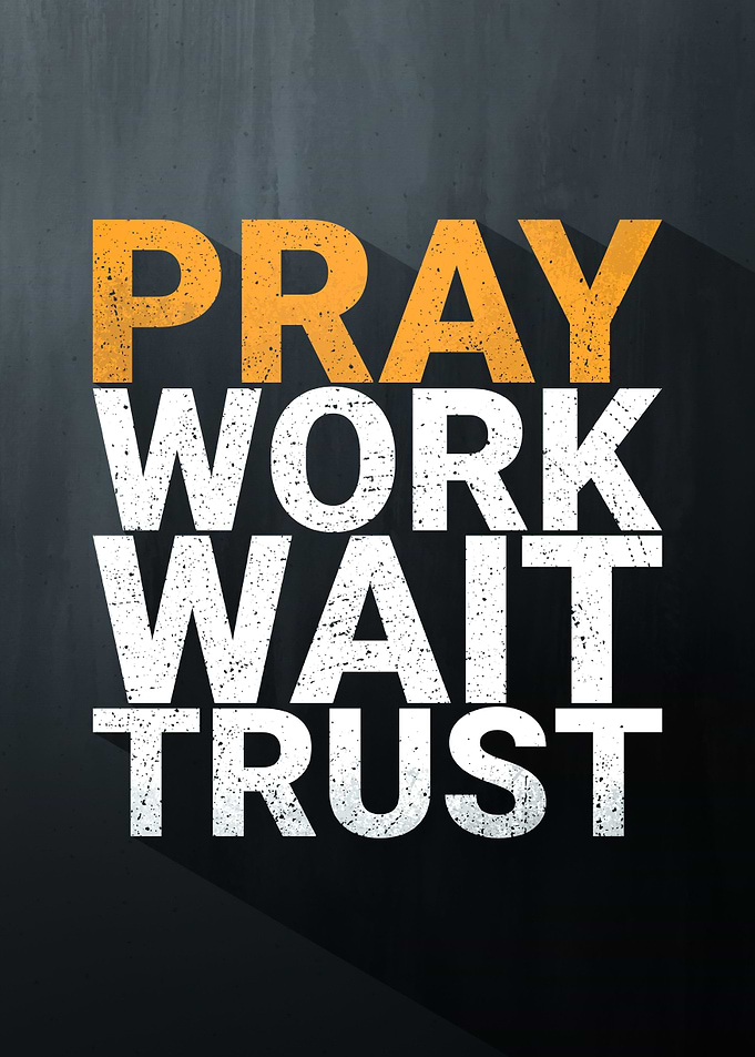Trust the Progress