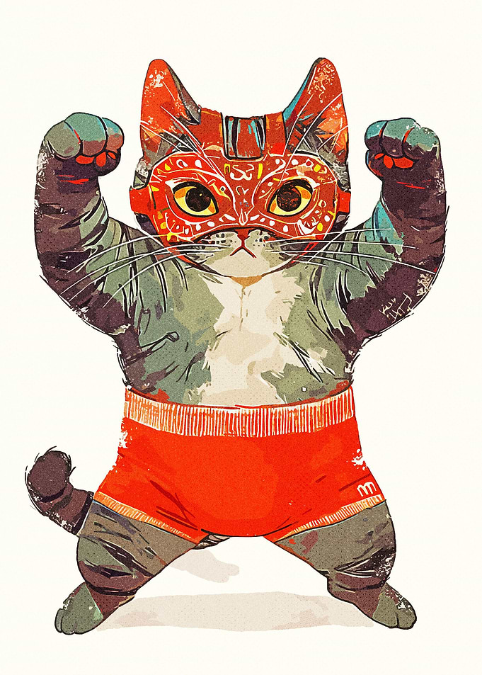 Cat Fight