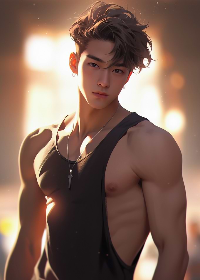 Cool Boy Anime