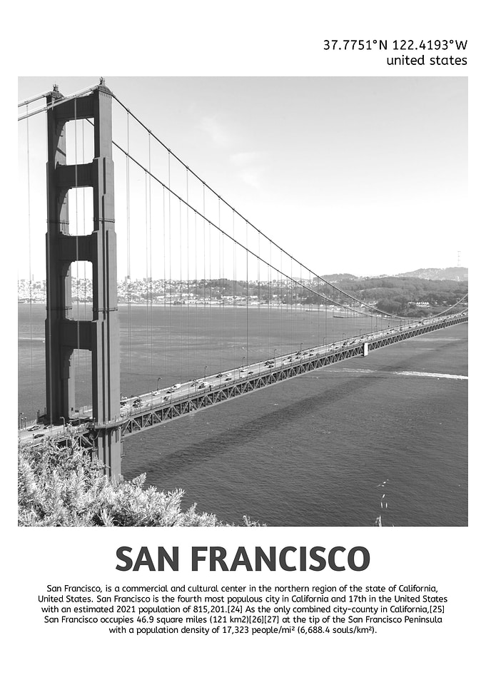 San francisco bridge