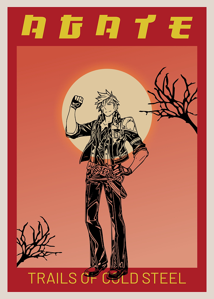 Agate Trails of Cold Steel