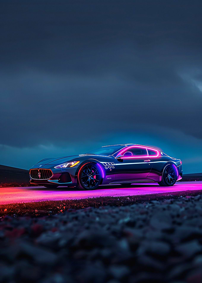 Ethereal Maserati