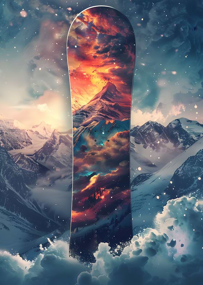 Mountain Snowboard