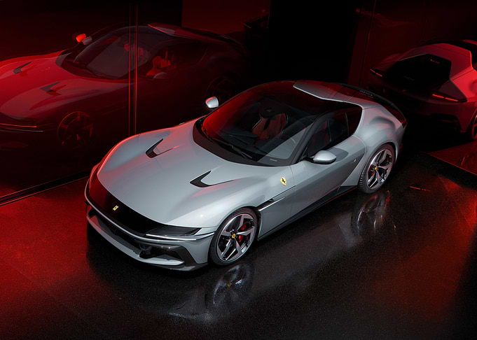 Ferrari 12 cilindri