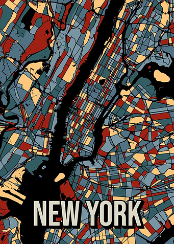 New York Earthtone City