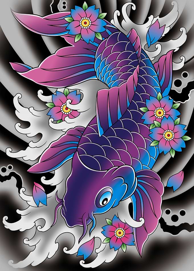 Koi Fish