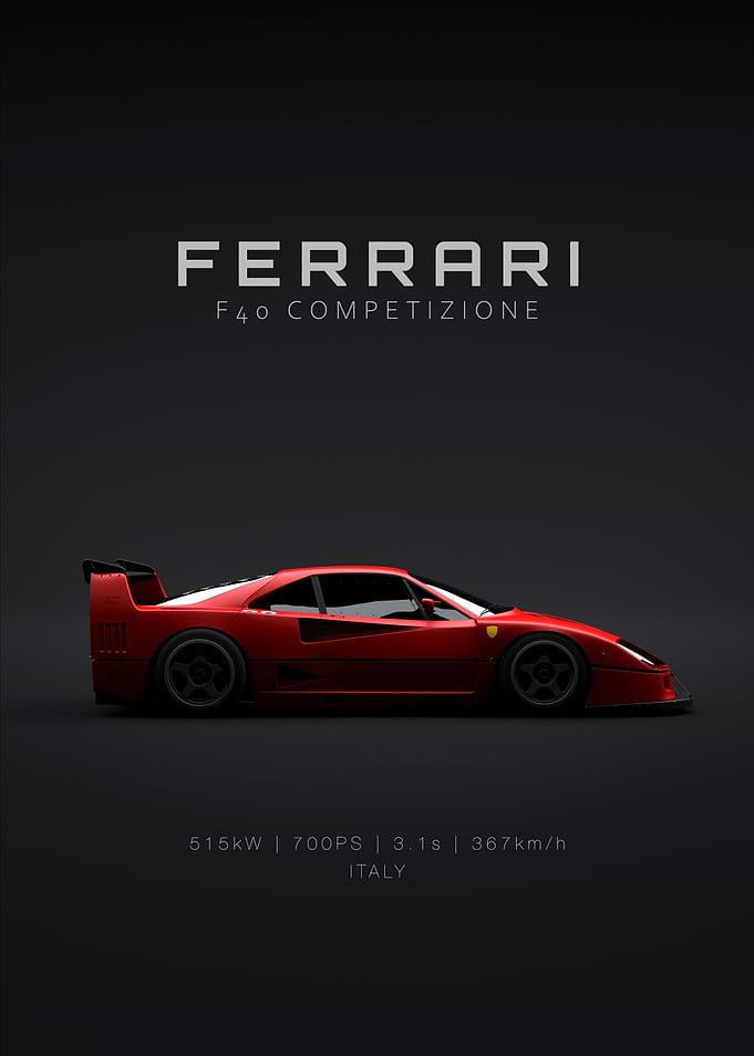 Ferrari F40 Competizione