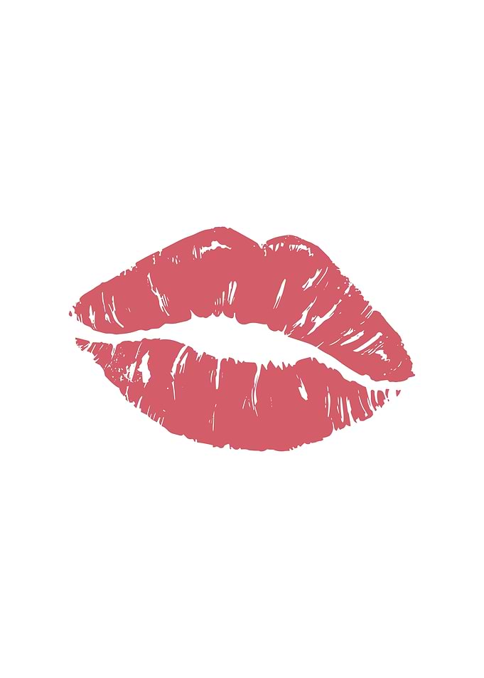 Red Lips Kiss Me