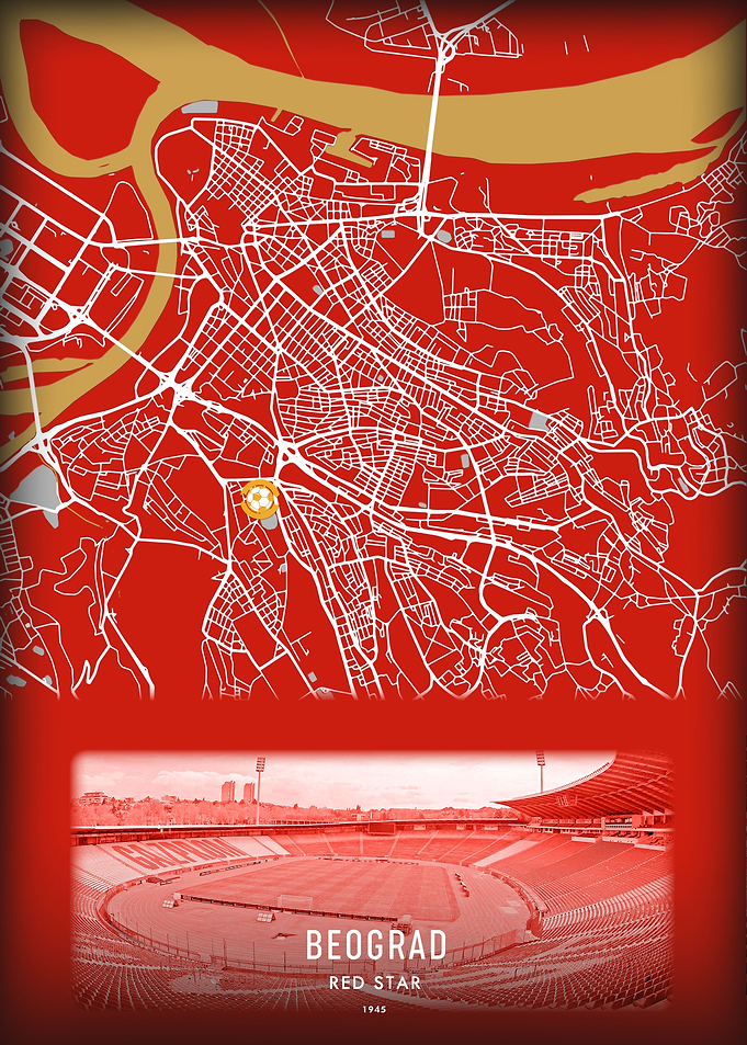Beograd 1945 Star