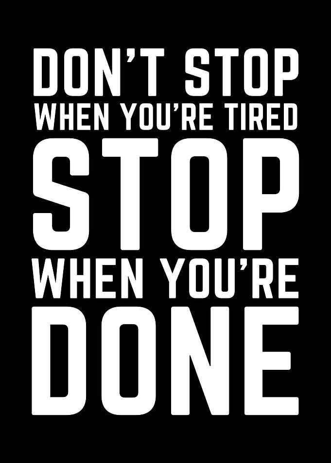 Dont Stop