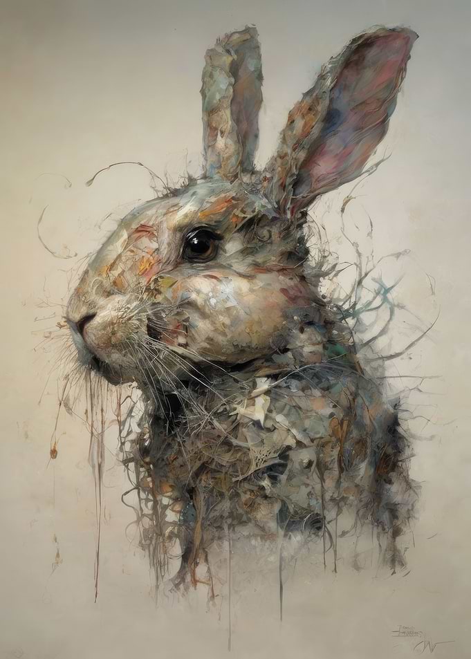 Ethereal Hare