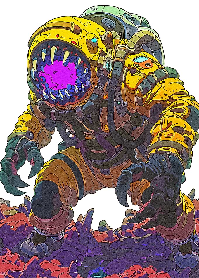Astronaut Alien