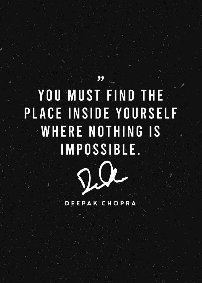 Deepak Chopra