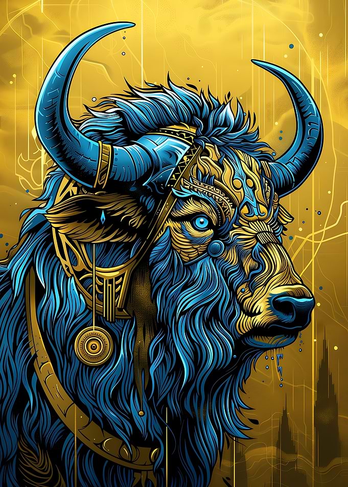 Iconic Buffalo