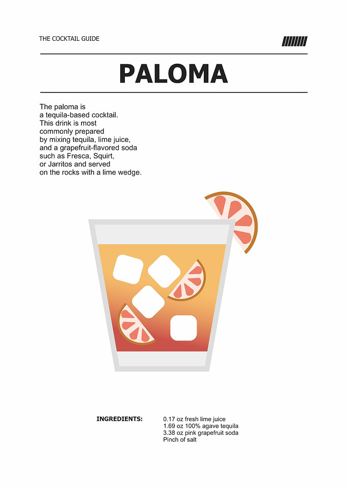 paloma cocktail about
