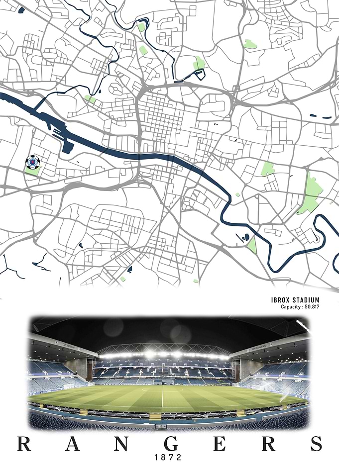 FSM Ibrox Stadium Rangers