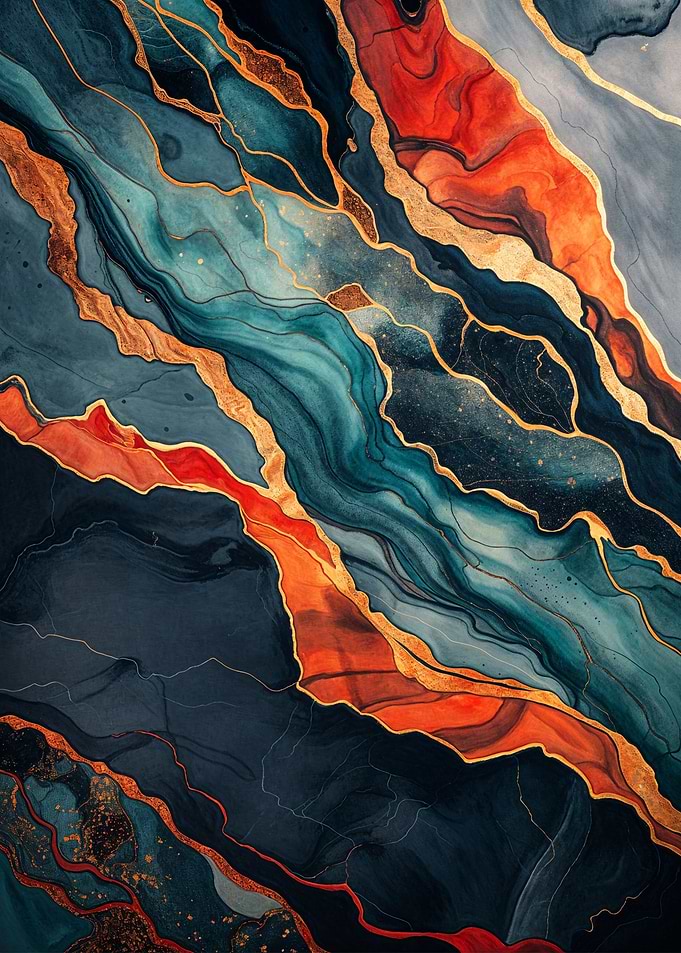 Golden Rocks and Blood