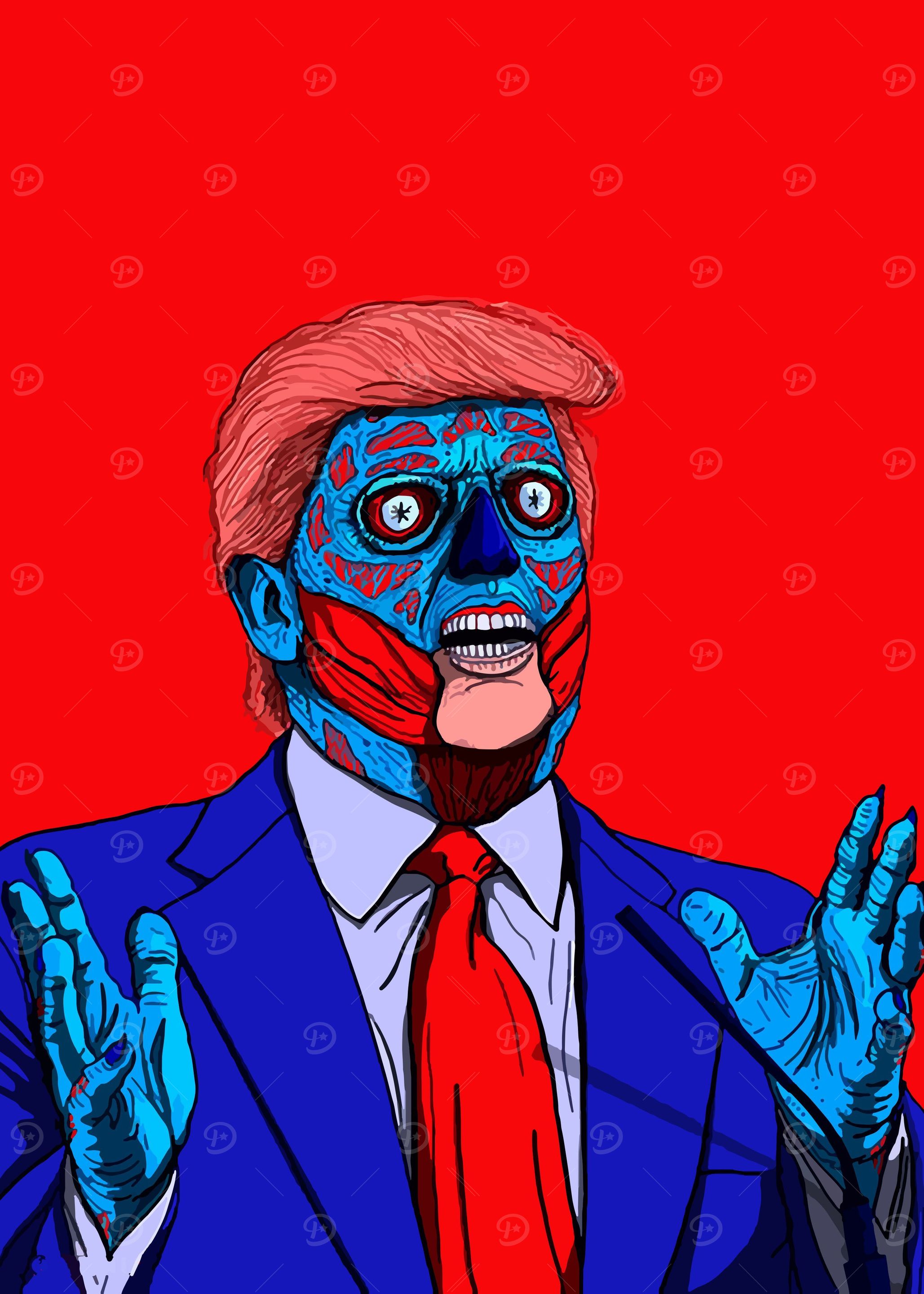 donald trump consume