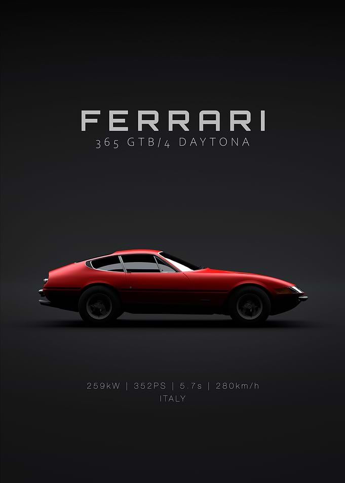 Ferrari 365 GTB4 Daytona