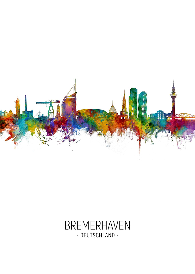 Bremerhaven Skyline