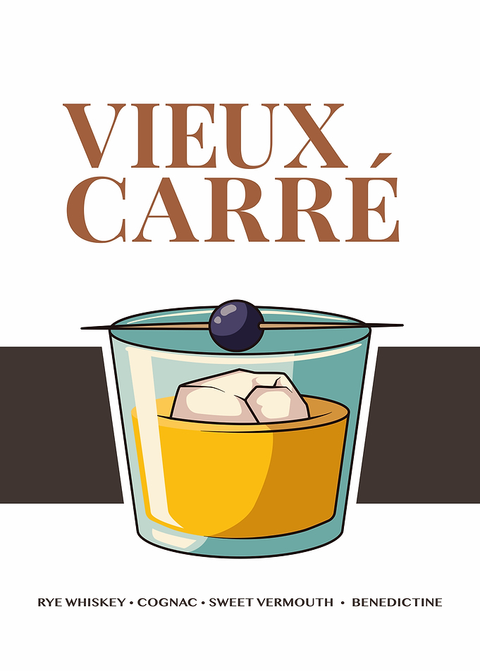 Vieux Carre Drink