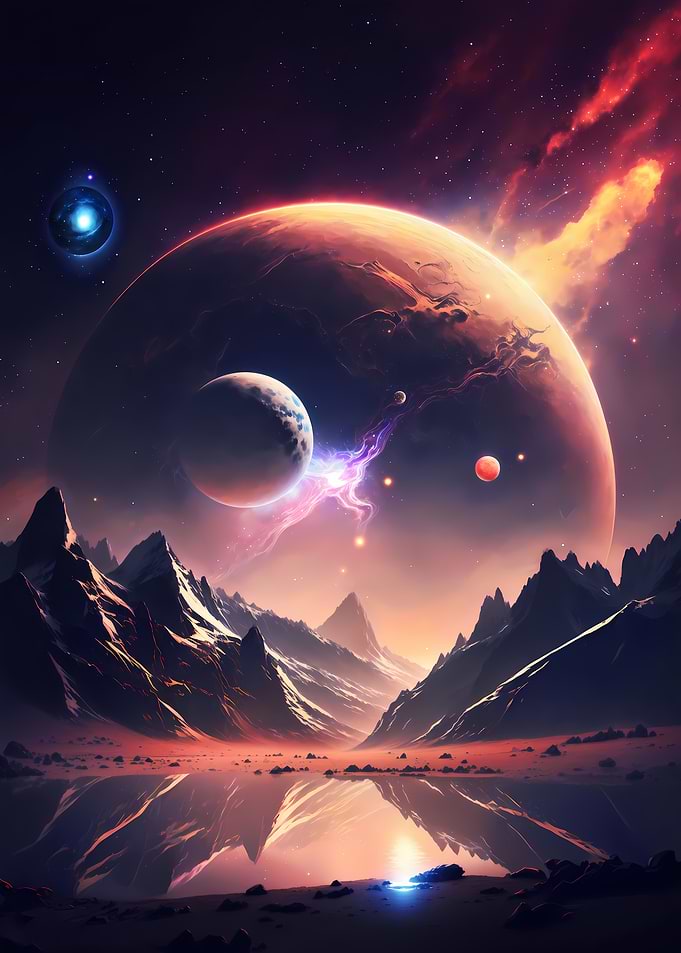 Cosmic Reflection