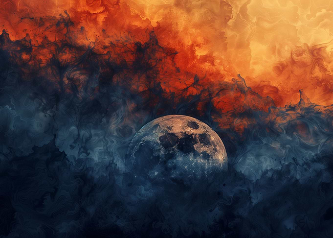 Cosmic Celestial Art Vibes