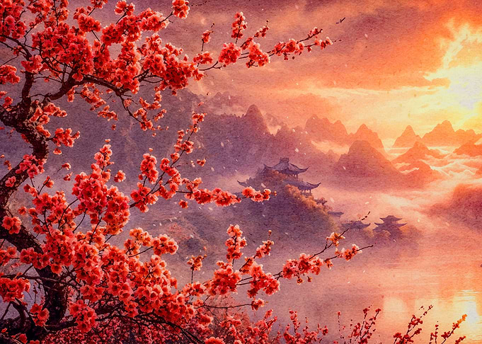 cherry blossom japanese