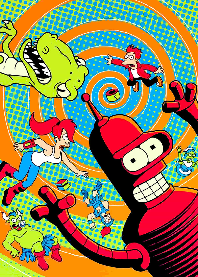 Futurama Cute Movie