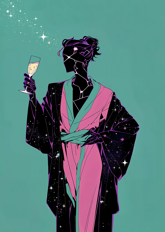 Starry Elegance