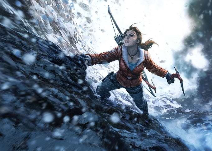 Tomb Raider Lara Croft