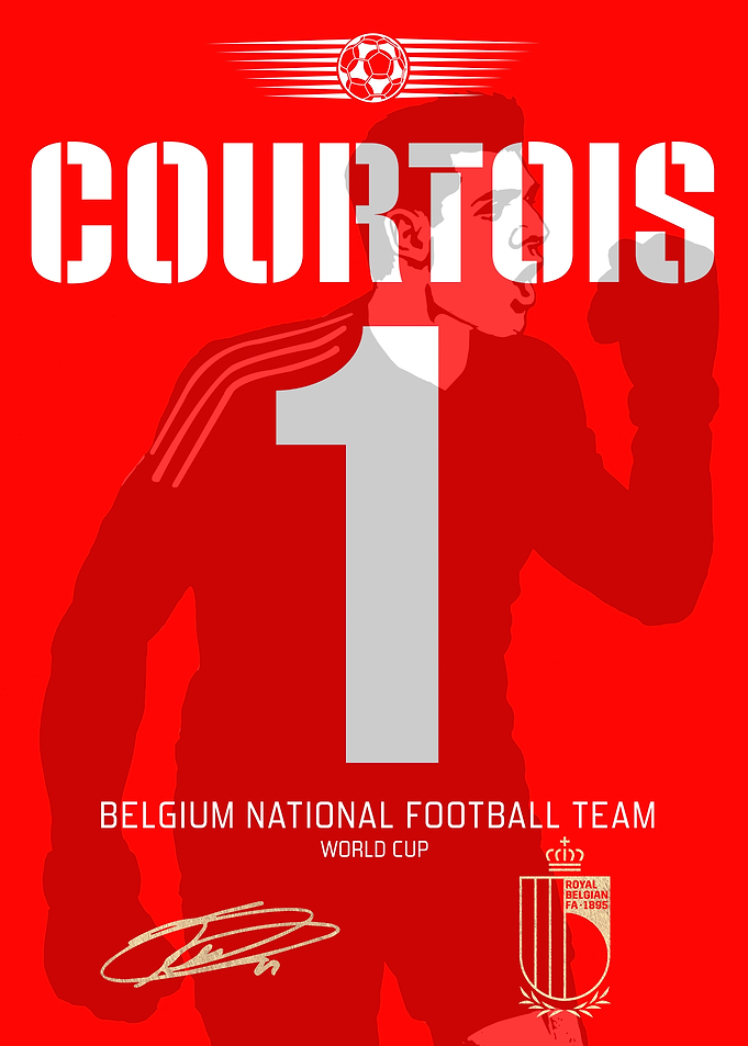 Thibaut Courtois Belgium