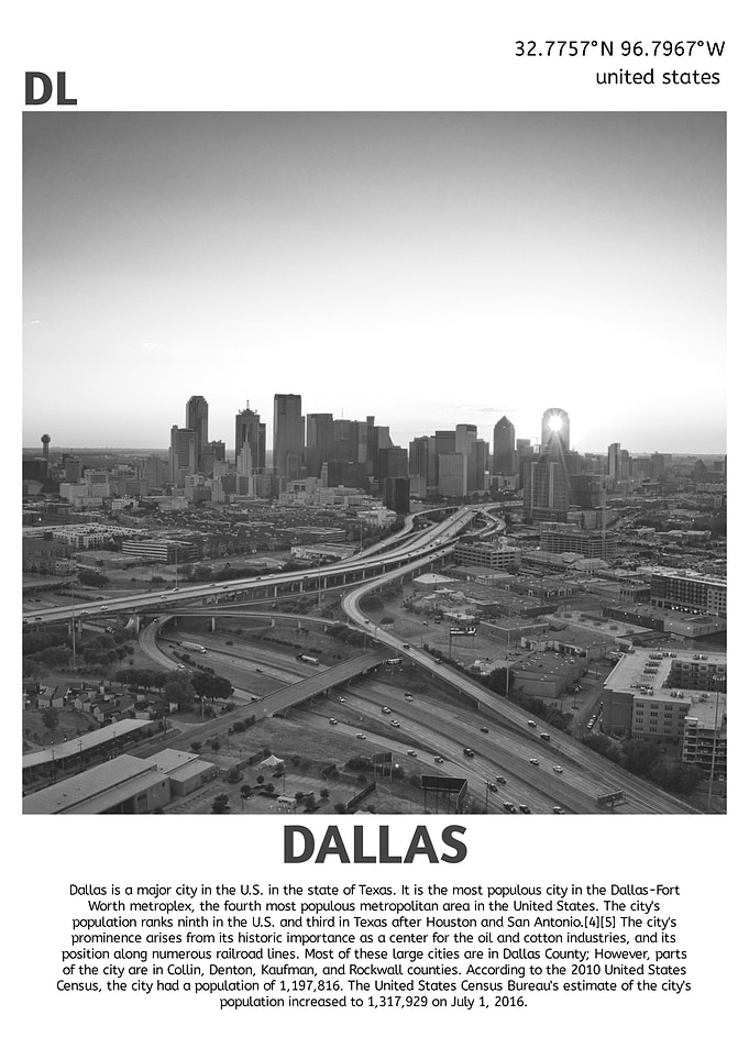 Skyline dallas