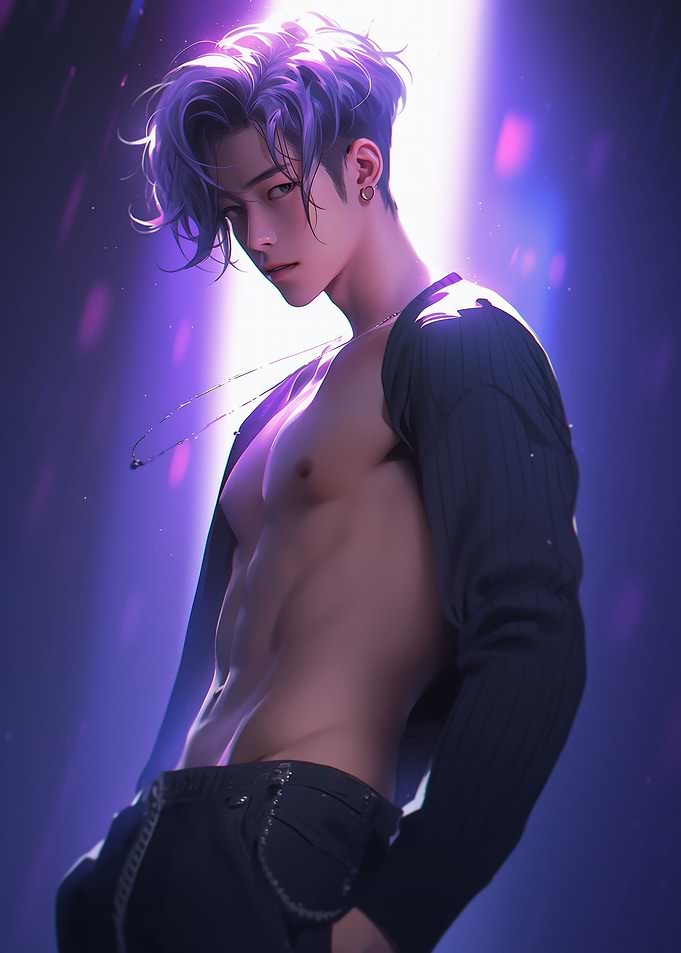 Handsome Anime Art