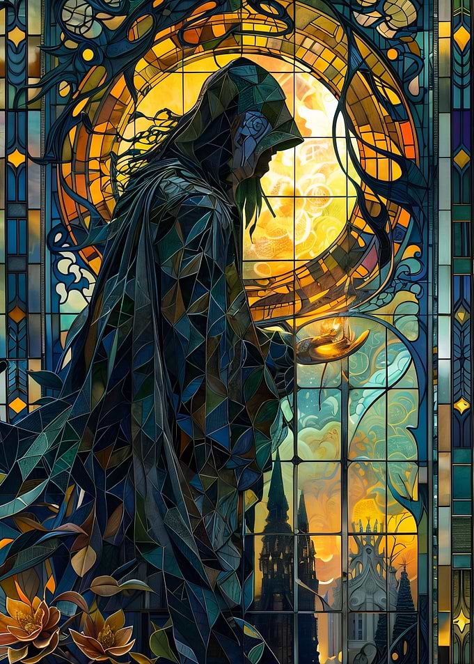 Stained Glass Mage
