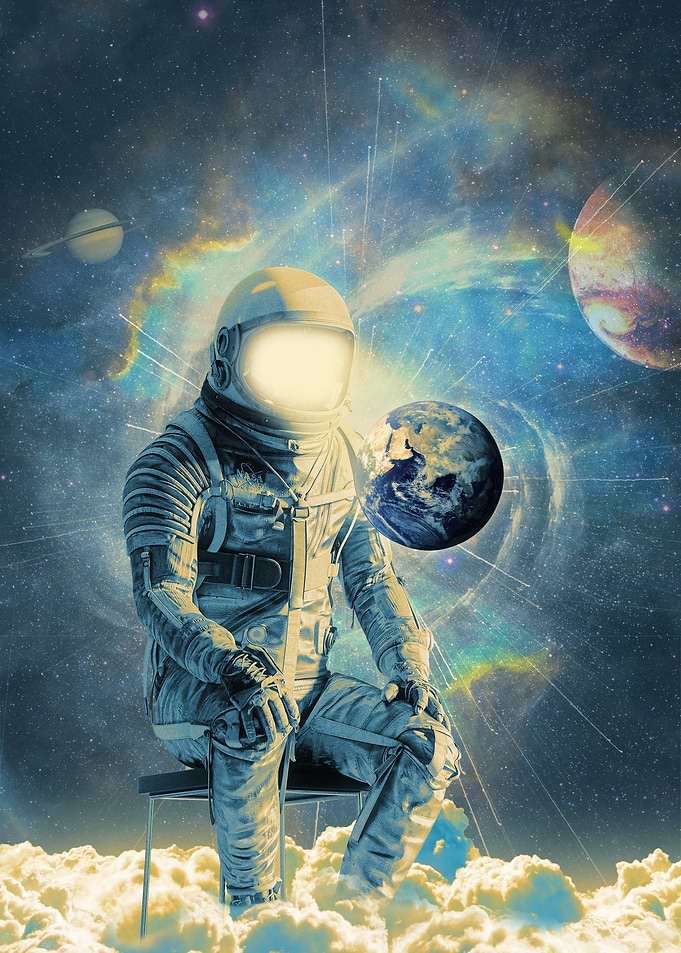Astronaut Space Guardian
