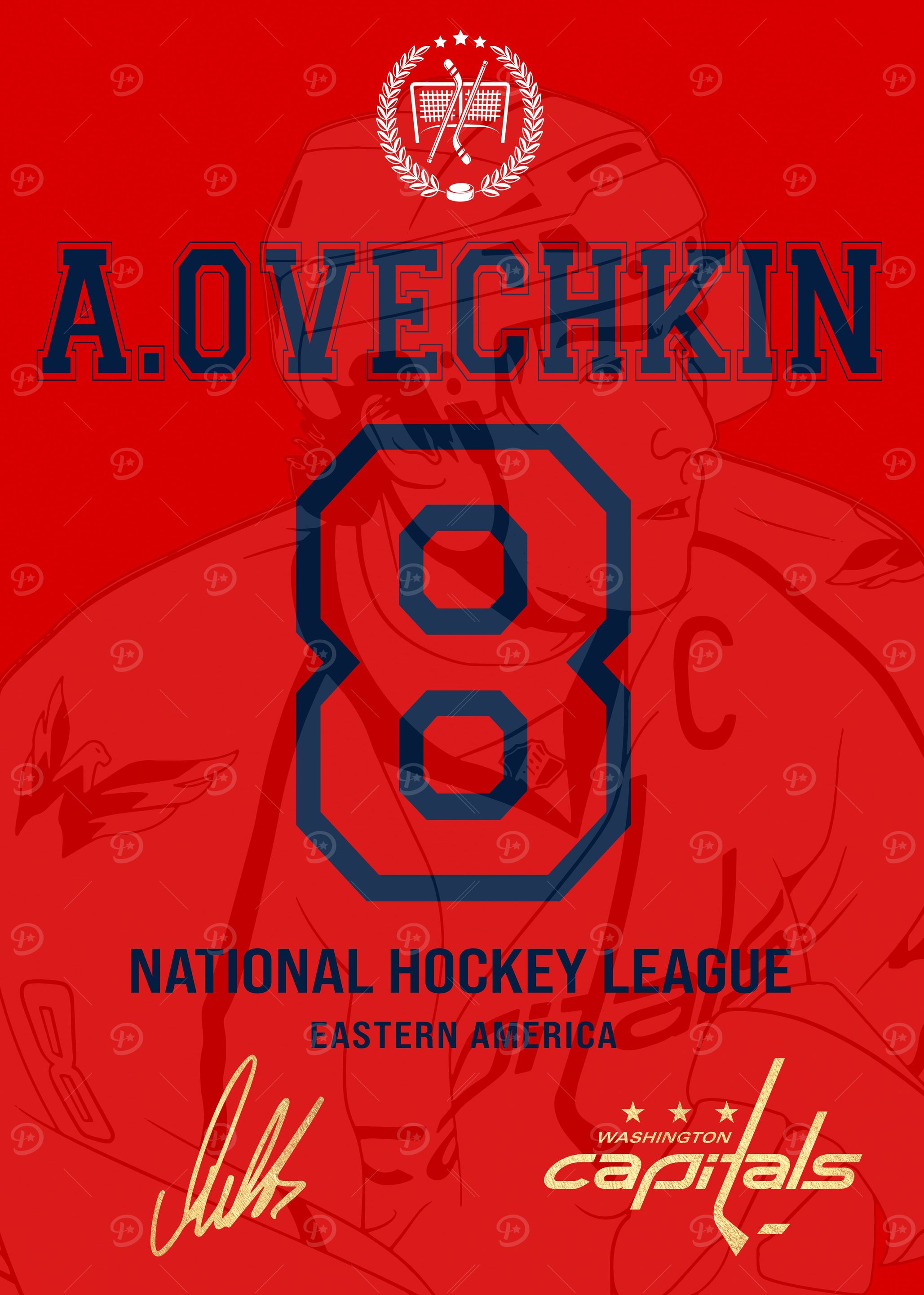 Alexander Ovechkin 8 Washi