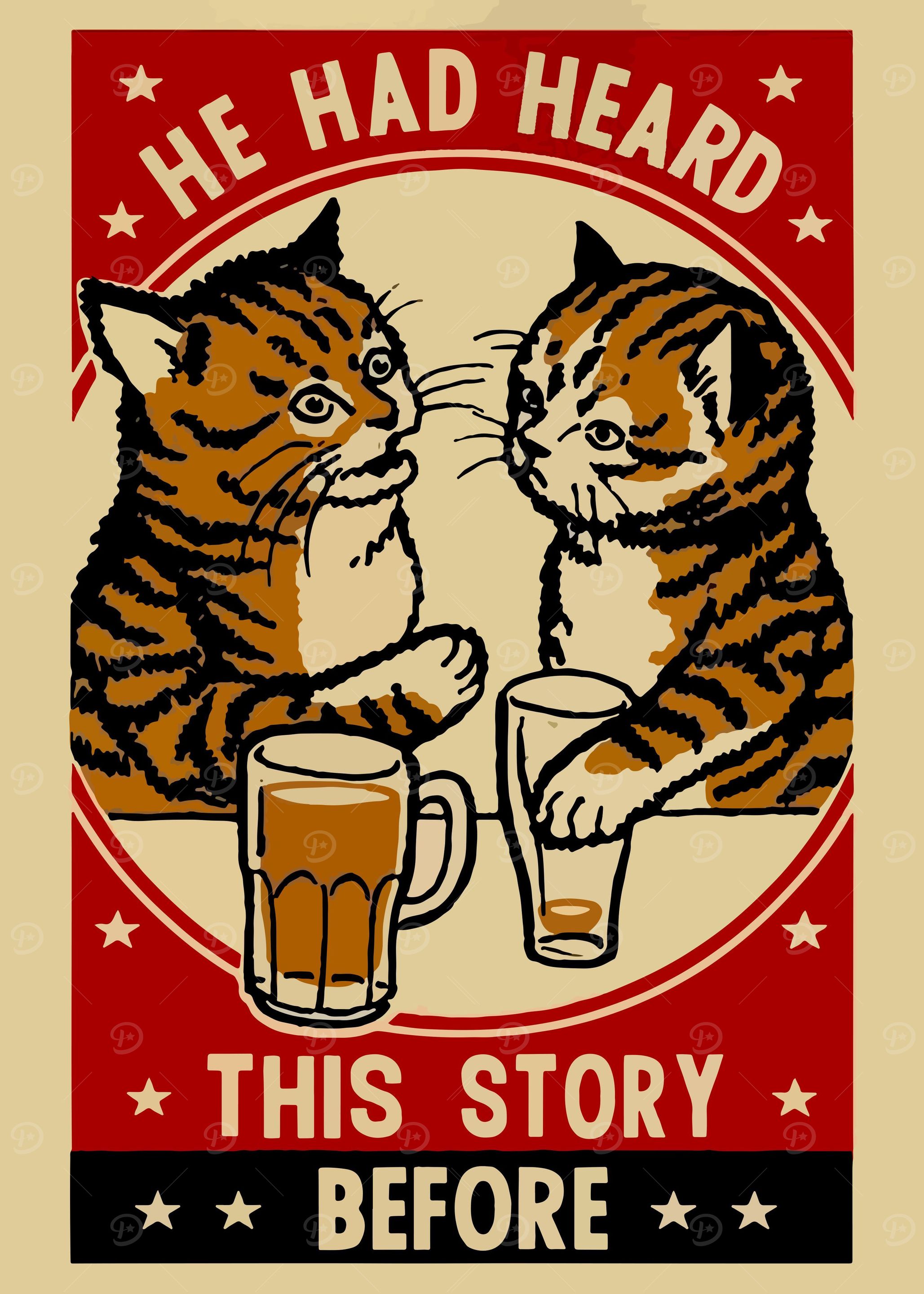 cats story before sarcasm
