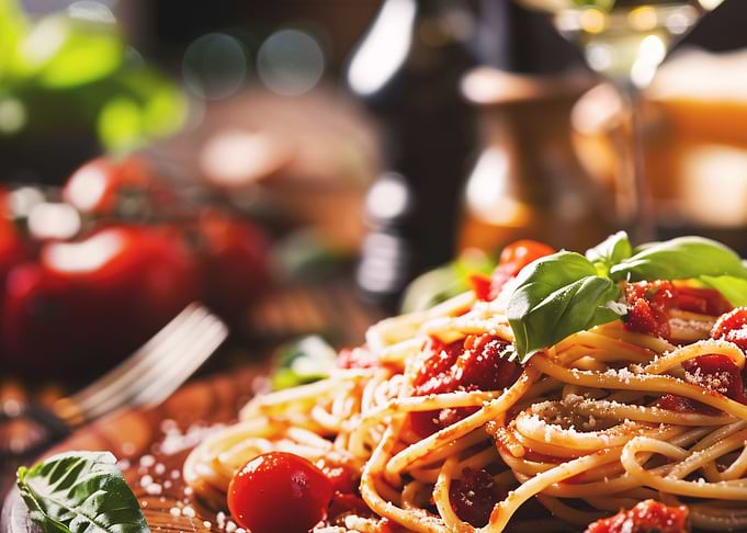 Spaghetti Menu