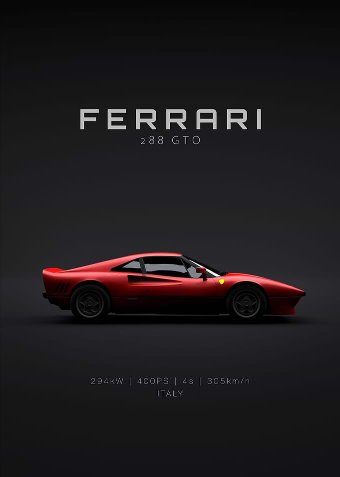 1984 Ferrari 288 GTO