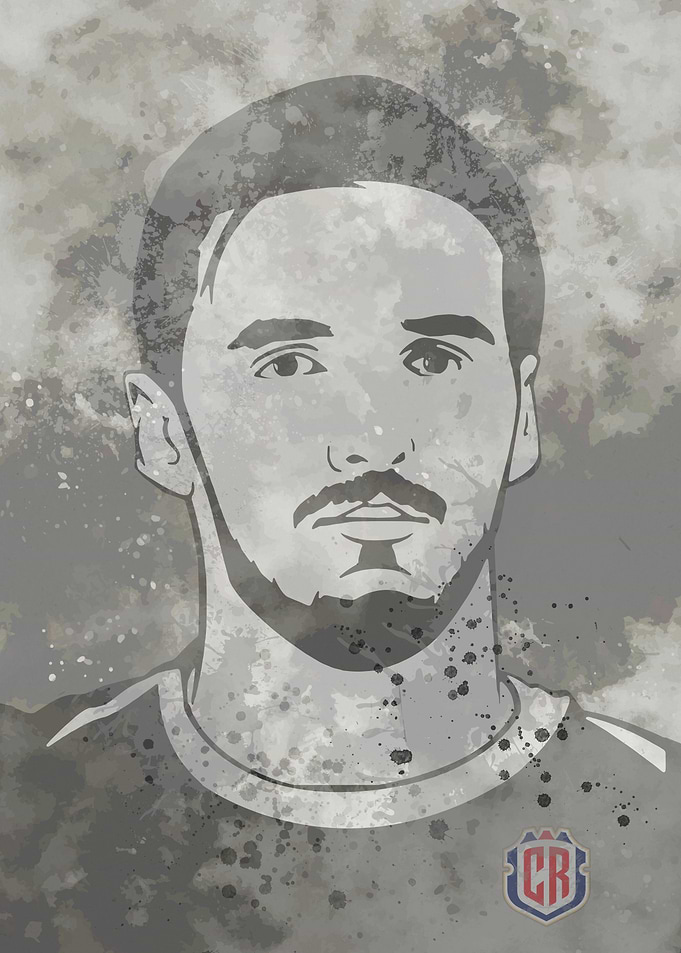 Bryan Ruiz Costa Rica 10