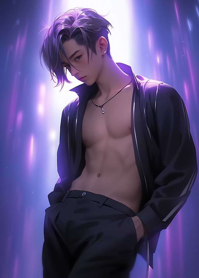 Anime Boy Crazy